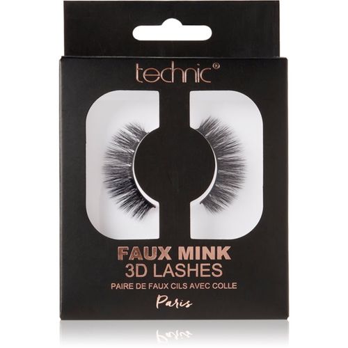 Faux Mink pestañas postizas Paris 1 par - Technic Cosmetics - Modalova