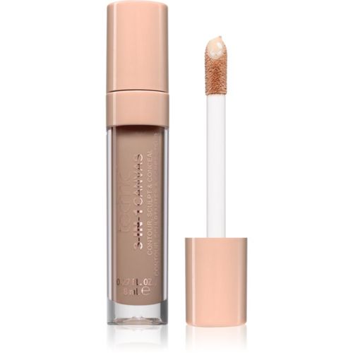 In-1 Canvas corrector de larga duración tono Ivory 8 ml - Technic Cosmetics - Modalova