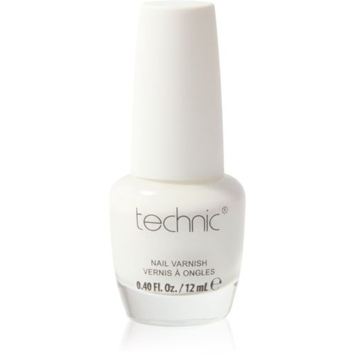 Nail Varnish esmalte de uñas de secado rápido tono White 12 ml - Technic Cosmetics - Modalova