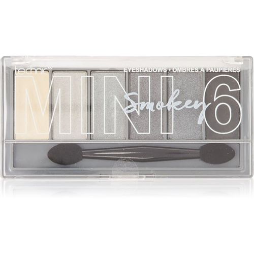 Eyeshadow Minis paleta de sombras de ojos tono Mini Smokey 7.2 g - Technic Cosmetics - Modalova