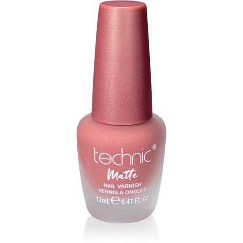 Matte Nail Varnish esmalte de uñas de larga duración con efecto mate tono Starkers 12 ml - Technic Cosmetics - Modalova