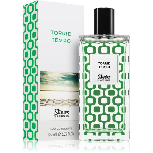 Torrid Temp Eau de Toilette para hombre 100 ml - Ted Lapidus - Modalova