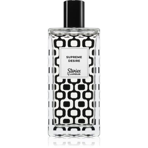 Supreme Desire Eau de Toilette para hombre 100 ml - Ted Lapidus - Modalova