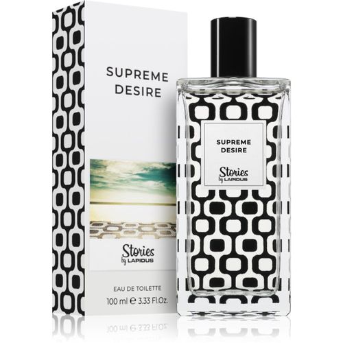 Supreme Desire Eau de Toilette para hombre 100 ml - Ted Lapidus - Modalova