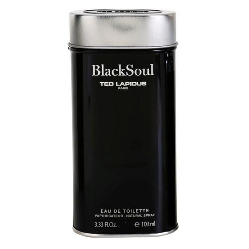 Black Soul Eau de Toilette para hombre 100 ml - Ted Lapidus - Modalova