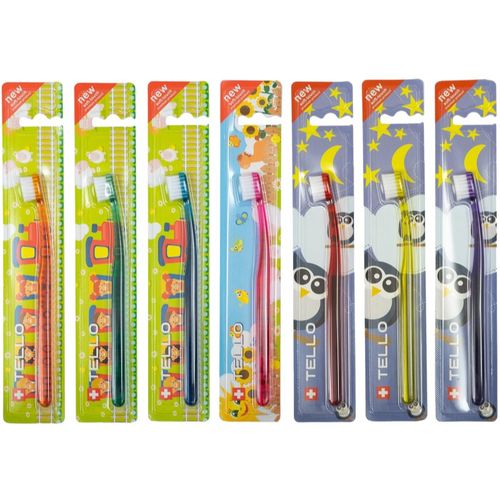Kids 10400 cepillo de dientes para niños Mega Soft 1 ud - TELLO - Modalova