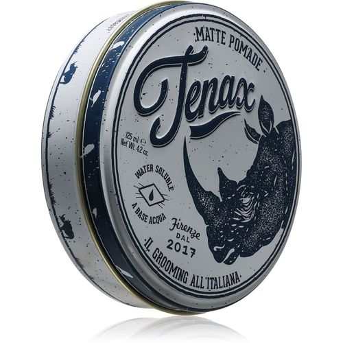 Matte Pomade Medium Hold Shine Pomade pomada para el cabello para hombre 125 ml - Tenax - Modalova