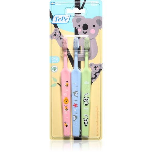 X-Soft 0-6y cepillos de dientes 3 ud - TePe - Modalova