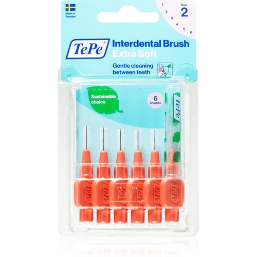 Interdental Brush Extra Soft cepillos interdentales 0,5 mm 6 ud - TePe - Modalova