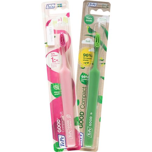 Good Compact cepillo de dientes suave 1 ud - TePe - Modalova