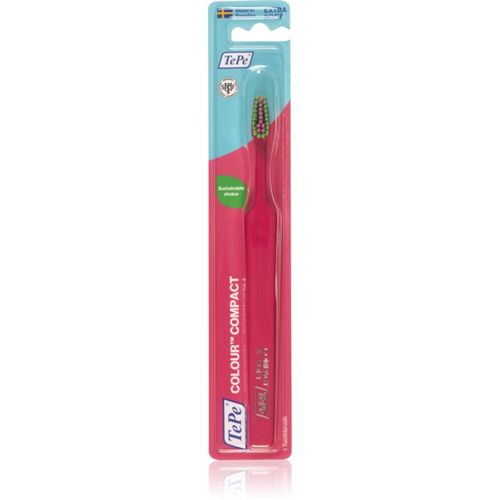 Compact X-Soft cepillo de dientes rosa 1 ud - TePe - Modalova