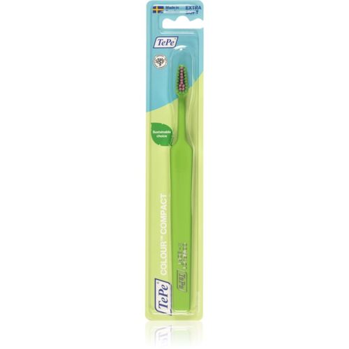 Colour Compact X-Soft cepillo de dientes Green 1 ud - TePe - Modalova