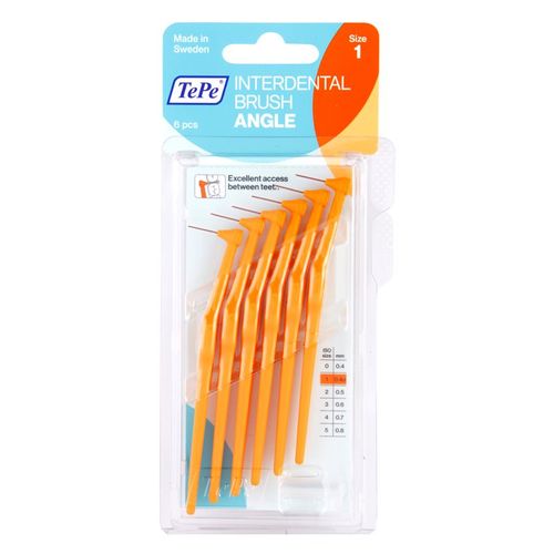 Angle Size 1 cepillos interdentales 0,45 mm 6 ud - TePe - Modalova
