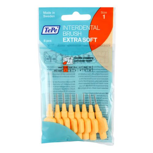 Extra Soft cepillos interdentales 0,45 mm 8 ud - TePe - Modalova