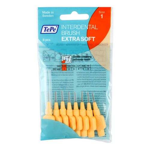 Extra Soft scovolini interdentali 0,45 mm 8 pz - TePe - Modalova