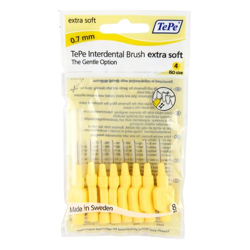 Extra Soft cepillos interdentales 0,7 mm 8 ud - TePe - Modalova