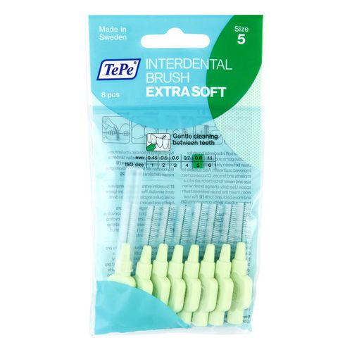 Extra Soft cepillos interdentales 0,8 mm 8 ud - TePe - Modalova