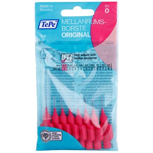 Original cepillos interdentales 0,4 mm 8 ud - TePe - Modalova