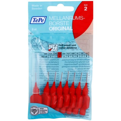 Original cepillos interdentales 0,5 mm 8 ud - TePe - Modalova