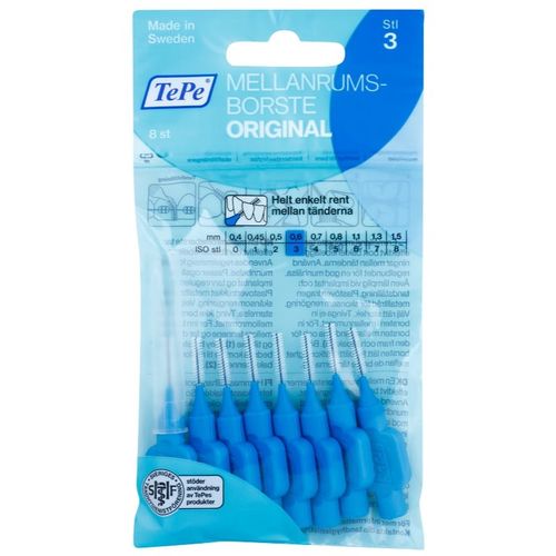 Original cepillos interdentales 0,6 mm 8 ud - TePe - Modalova