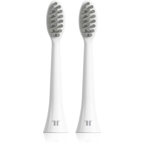 TS200 Brush Heads cabezal de recambio White for TS200(Deluxe) 2 ud - Tesla - Modalova