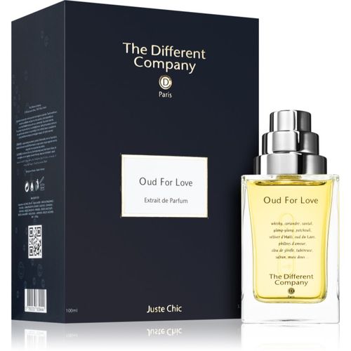 Oud For Love Eau de Parfum unisex 100 ml - The Different Company - Modalova