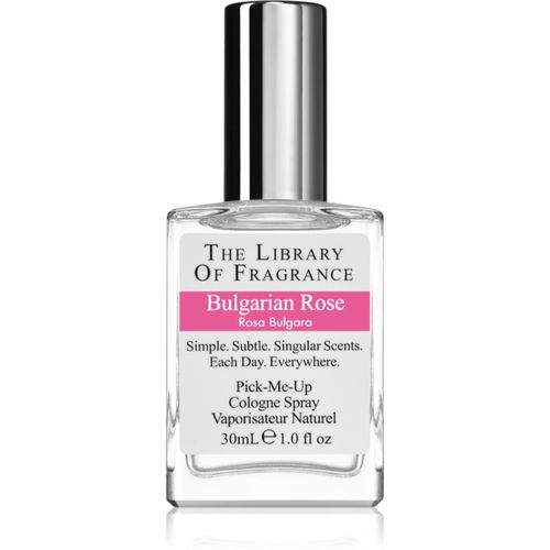 Bulgarian Rose Eau de Cologne für Damen 30 ml - The Library of Fragrance - Modalova