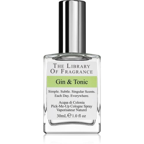 Gin & Tonic acqua di Colonia da donna 30 ml - The Library of Fragrance - Modalova