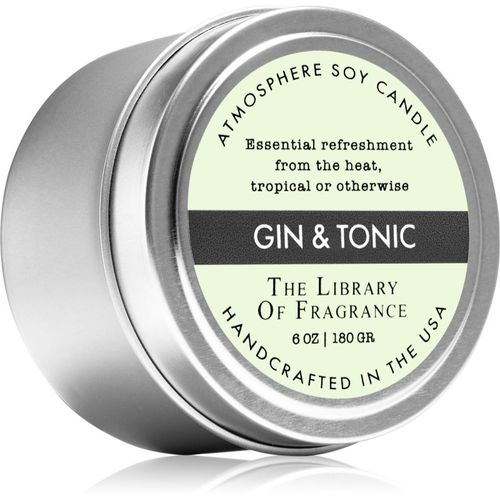 Gin & Tonic candela profumata 180 g - The Library of Fragrance - Modalova