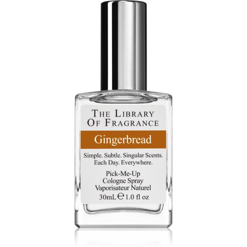 Gingerbread Eau de Cologne Unisex 30 ml - The Library of Fragrance - Modalova