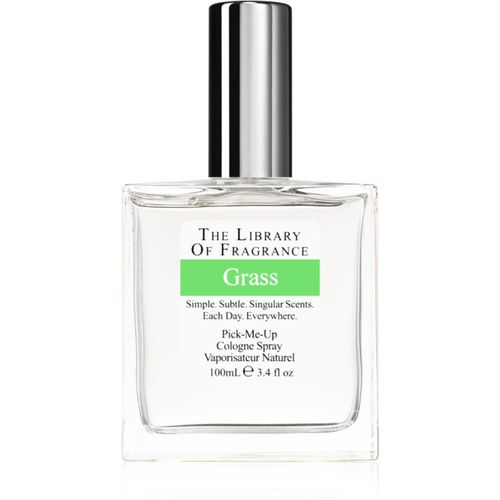 Grass Eau de Cologne Unisex 100 ml - The Library of Fragrance - Modalova