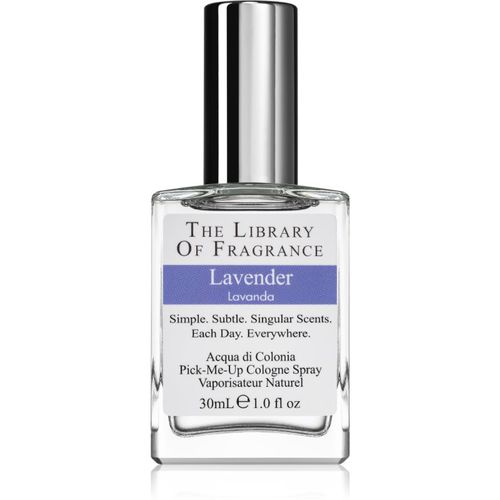 Lavender Eau de Cologne Unisex 30 ml - The Library of Fragrance - Modalova