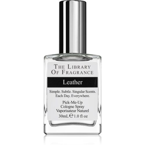 Leather acqua di Colonia per uomo 30 ml - The Library of Fragrance - Modalova