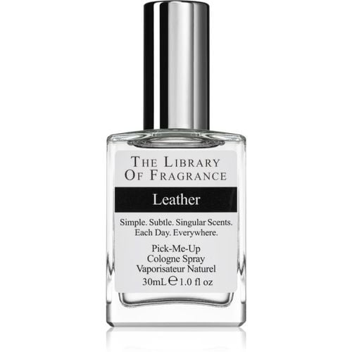 Leather agua de colonia para hombre 30 ml - The Library of Fragrance - Modalova