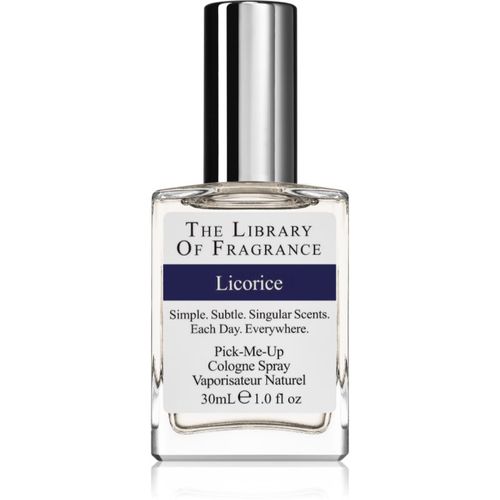 Licorice agua de colonia unisex 30 ml - The Library of Fragrance - Modalova