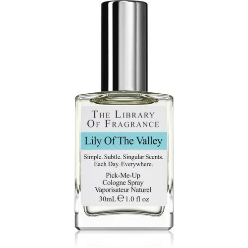 Lily of The Valley acqua di Colonia da donna 30 ml - The Library of Fragrance - Modalova