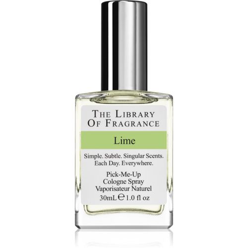 Lime acqua di Colonia unisex 30 ml - The Library of Fragrance - Modalova
