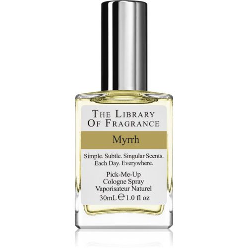 Myrrh Eau de Cologne Unisex 30 ml - The Library of Fragrance - Modalova