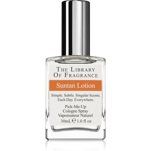 Suntan Lotion acqua di Colonia unisex 30 ml - The Library of Fragrance - Modalova