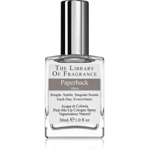 Paperback agua de colonia unisex 30 ml - The Library of Fragrance - Modalova