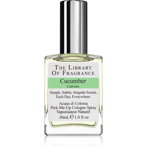 Cucumber Eau de Cologne Unisex 30 ml - The Library of Fragrance - Modalova