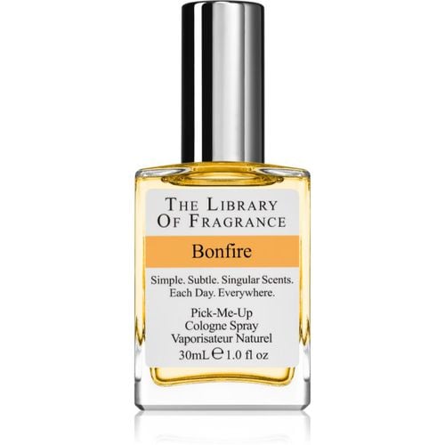 Bonfire acqua di Colonia per uomo 30 ml - The Library of Fragrance - Modalova