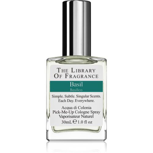 Basil acqua di Colonia unisex 30 ml - The Library of Fragrance - Modalova