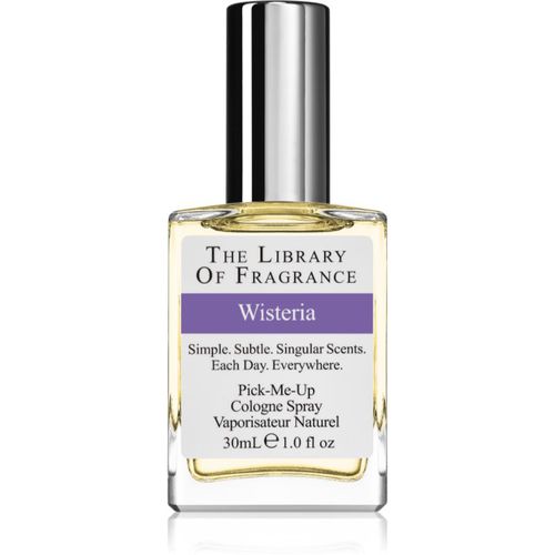 Wisteria acqua di Colonia unisex 30 ml - The Library of Fragrance - Modalova