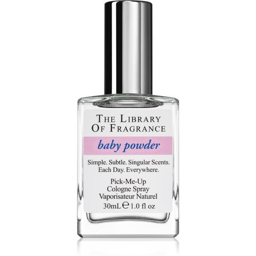 Baby Powder Eau de Cologne Unisex 30 ml - The Library of Fragrance - Modalova