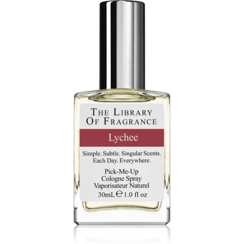 Lychee Eau de Cologne Unisex 30 ml - The Library of Fragrance - Modalova