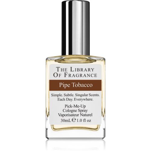 Pipe Tobacco Eau de Cologne Unisex 30 ml - The Library of Fragrance - Modalova