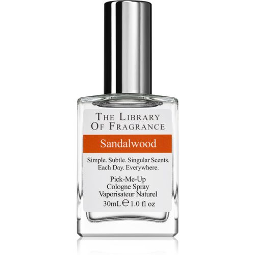 Sandalwood agua de colonia unisex 30 ml - The Library of Fragrance - Modalova