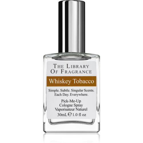 Whiskey Tobacco acqua di Colonia per uomo 30 ml - The Library of Fragrance - Modalova