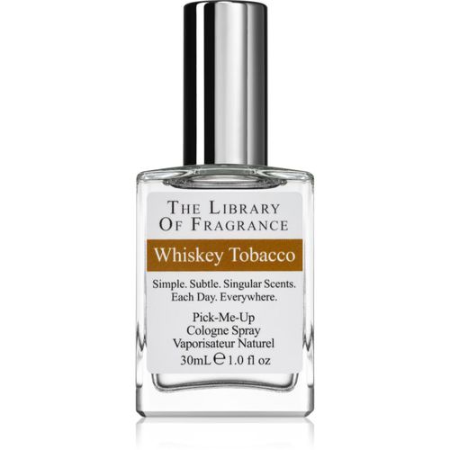 Whiskey Tobacco agua de colonia para hombre 30 ml - The Library of Fragrance - Modalova